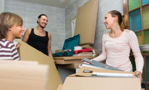 Removal truck hire service for moving homes in Lambeth