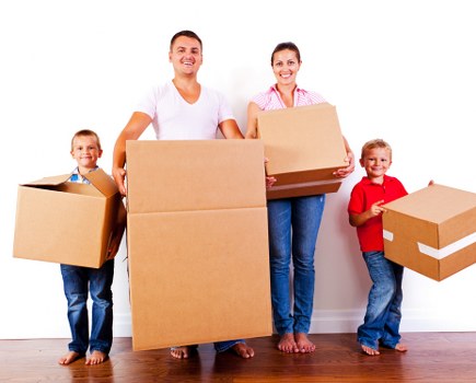 Professional van service handling a flat move in Lambeth