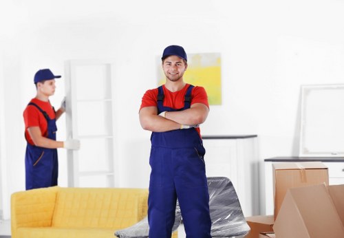 Escalation stage in a complaints procedure for a man with van company