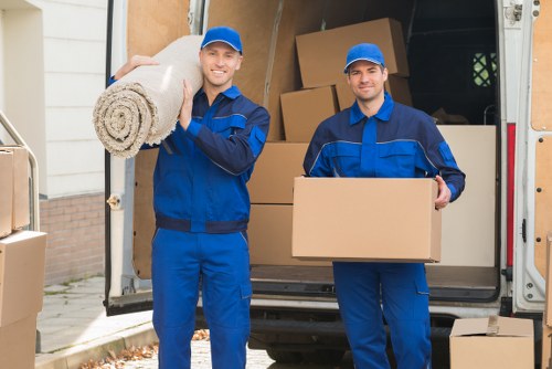 Safe online payment framework for Man With Van Lambeth