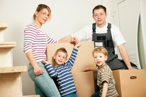 Moving van service for homes and businesses in Lambeth