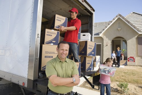 Moving truck service for Lambeth homes and flats
