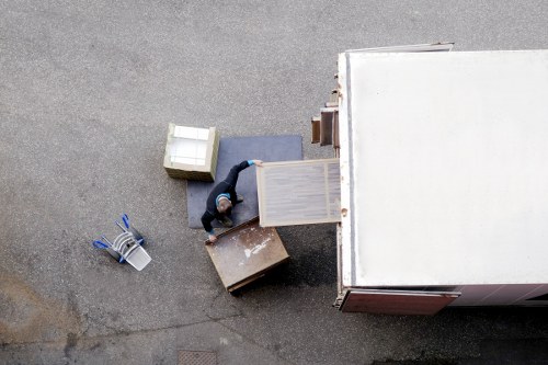 Office relocation planning for a business move in Lambeth