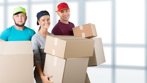 Removal team supporting a home move in Lambeth