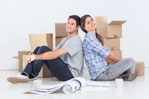 Professional office relocation service across Lambeth and nearby areas