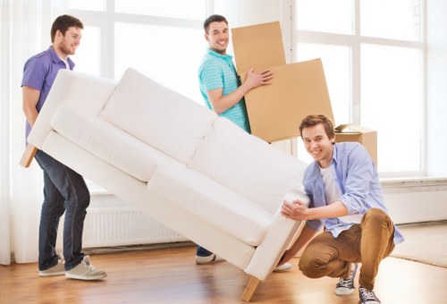 Commercial removal truck hire for office relocation in Lambeth