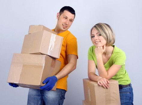 Local moving truck support for office and house moves