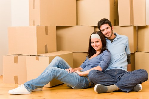 Office and commercial man and van removals in Lambeth