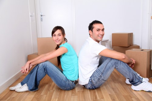 Van transport support for local removals and deliveries