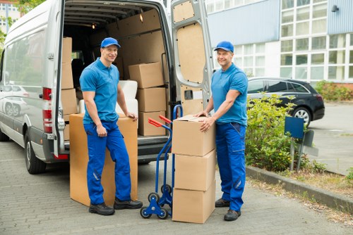 Bank transfer and card payment options for Lambeth moves