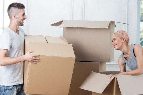 Careful moving support for flat removals in Lambeth