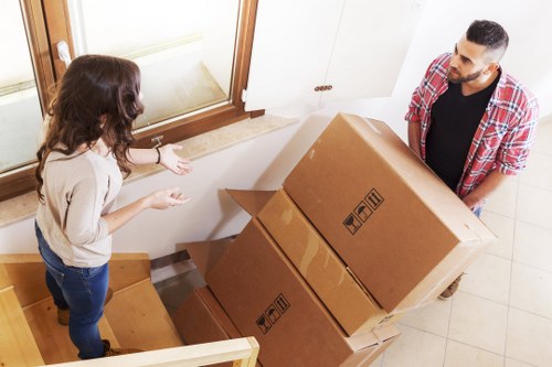 Commercial man and van transport for offices and deliveries in Lambeth
