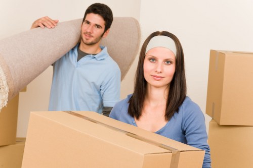 Commercial removal support for a business move in Lambeth