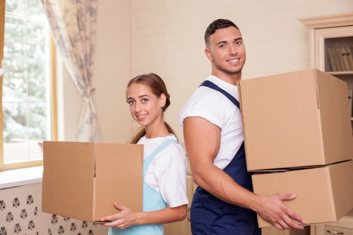 Local removals planning for a flat move in Lambeth