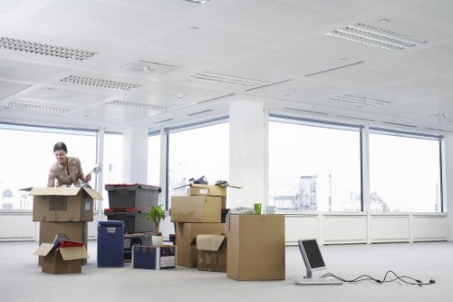 Household move in a Lambeth flat with stairs and furniture handling