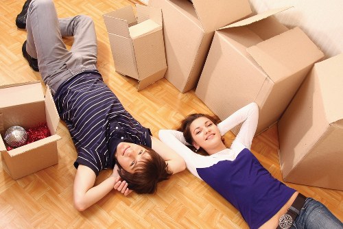 Office furniture pick-up service in Lambeth during a workspace clear-out