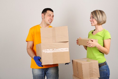 Commercial removal van service across Lambeth neighbourhoods