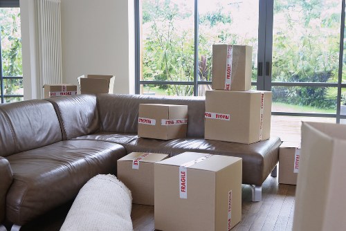 Prepared moving truck for local transport and property clearance