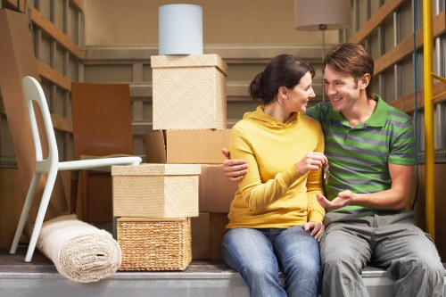 Free moving quote details for Lambeth service