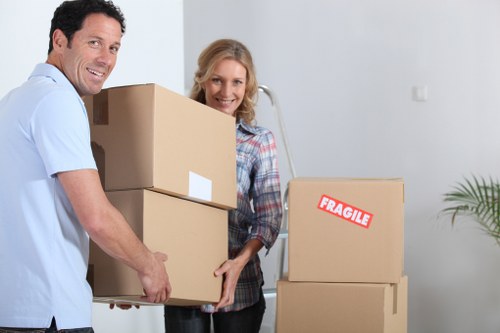 Office removal support for a business move in Lambeth